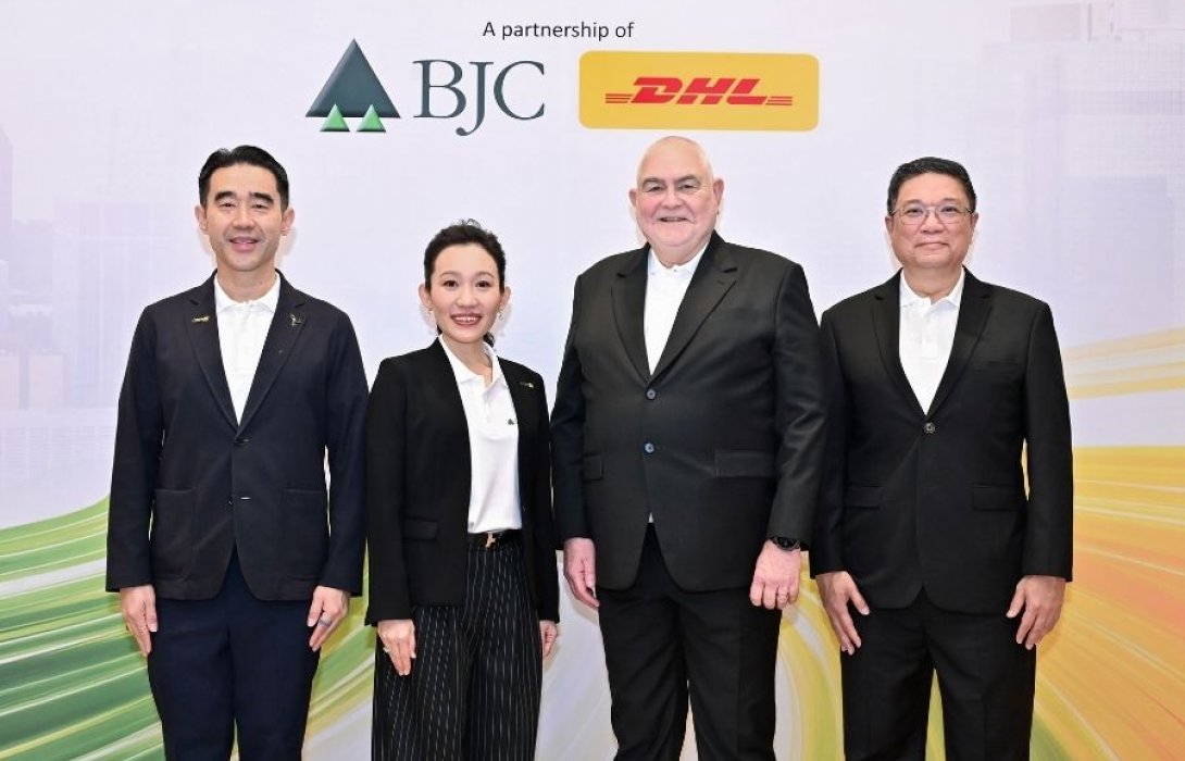 เบอร์ลี่ ยุคเกอร์ โลจิสติกส์ และ ดีเอชแอล ซัพพลายเชน ร่วมมือ ก่อตั้งบริษัทร่วมทุนด้านโลจิสติกส์สู่มาตรฐานสากล เตรียมรองรับการขยายตัวอุตสาหกรรมเฮลธ์แคร์ในไทย คาดมูลค่าพุ่งแตะ 6.45 แสนล้านบาท ภายในปี 2573