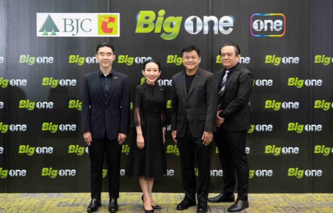 BJC Big C ผนึก One31 ตั้งบริษัทร่วมทุน “บิ๊ก วัน เอ็นเตอร์เทนเมนท์” ปั้นโมเดล “Content meets Commerce” รุกตลาดบันเทิงมุ่งผลักดันอุตสาหกรรมบันเทิงไทยเติบโตอย่างยั่งยื่น