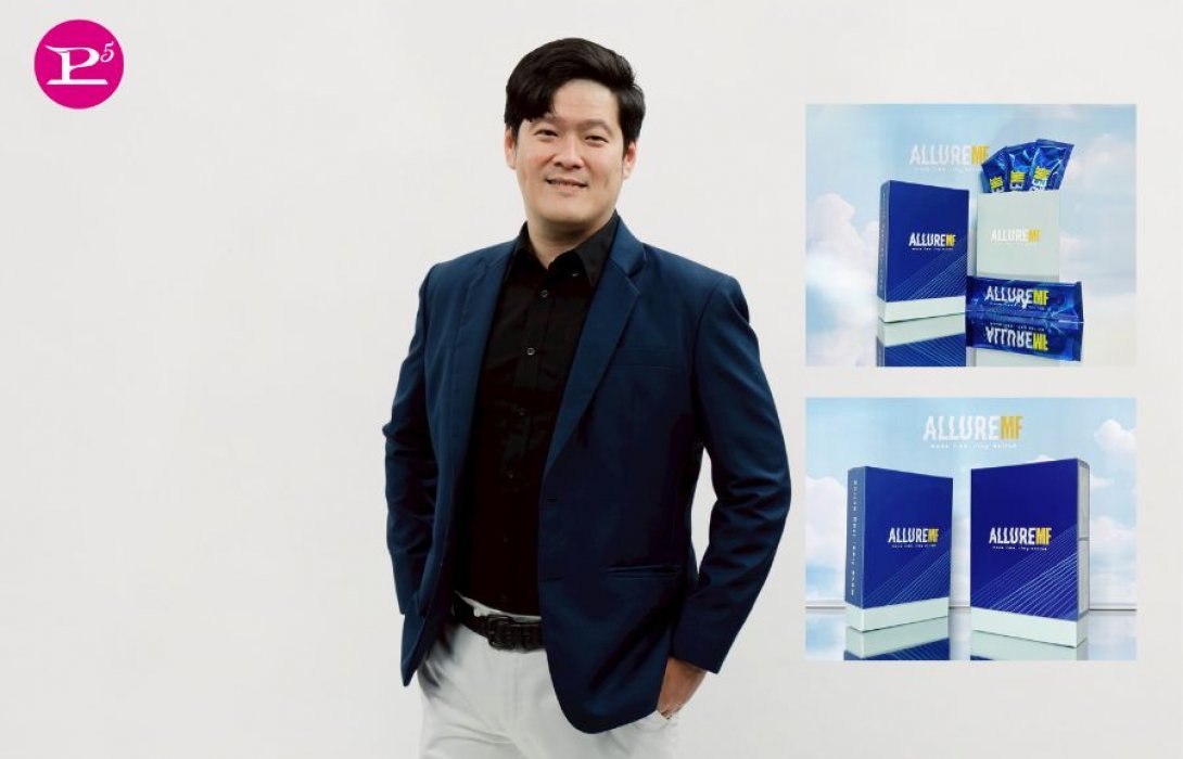 พีไฟว์กรุ๊ป ปั้น “ALLURE MF” ชู แนวคิด Move Free – Stay Active รุกตลาดสุขภาพข้อเข่ารับเทรนด์คนรุ่นใหม่ดูแลสุขภาพเชิงป้องกัน