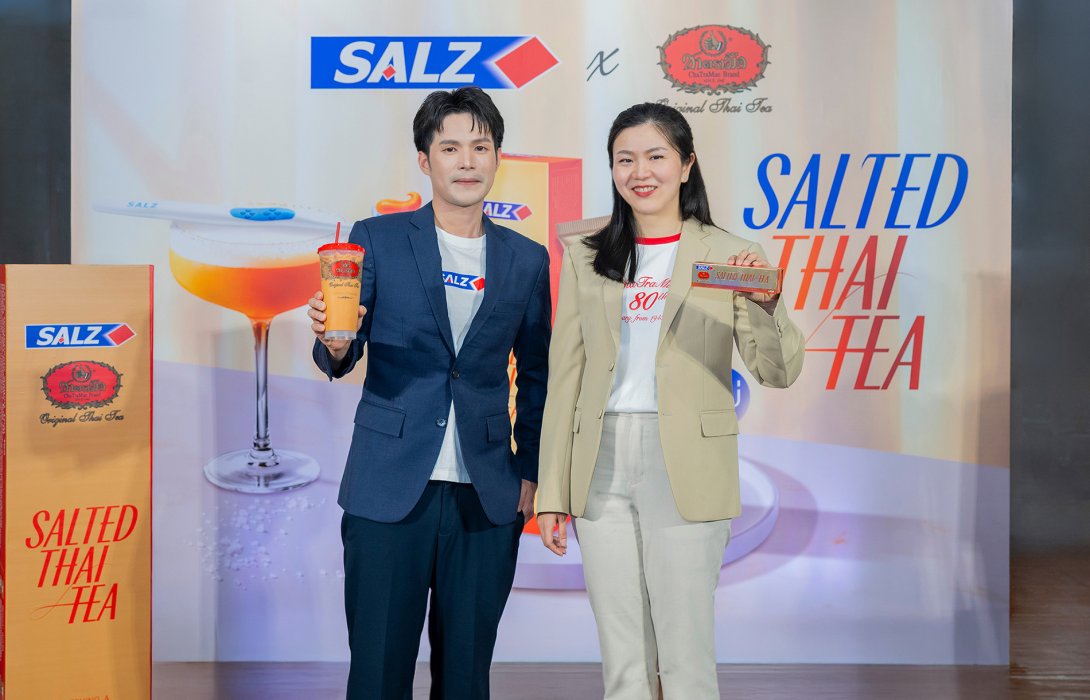 “SALZ” ผนึก “ชาตรามือ” ปั้น ยาสีฟันซอลส์ สูตรเกลือชาไทย เขย่าวงการยาสีฟันไทย เจาะกลุ่มผู้บริโภคยุคใหม่