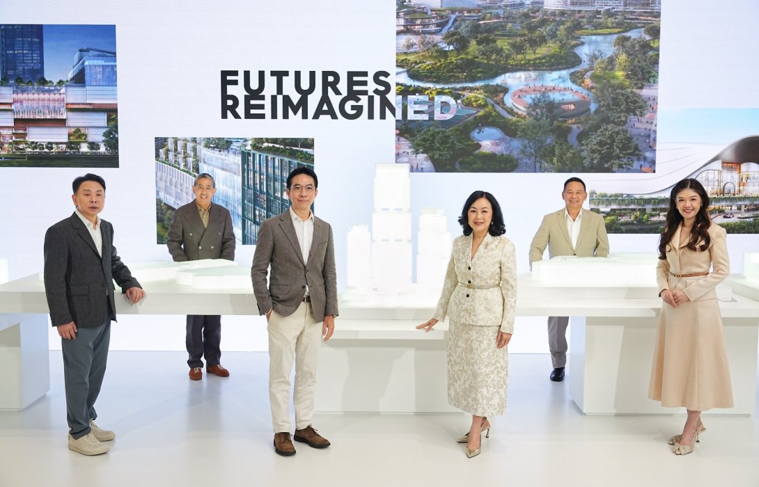 เซ็นทรัลพัฒนา ประกาศวิสัยทัศน์ปี 69 วางแผนงบลงทุน 5 ปีกว่า 1.1 แสนหมื่น ลบ.ชู ‘A Future-Led Ecosystem’ขับเคลื่อนโครงการ Mega-Scale ทั่วประเทศ ขยายมิกซ์ยูสใหม่และปรับโฉมขึ้นแท่น The World’s Luxury Destination ที่ดีที่สุดนอกกรุงเทพฯ