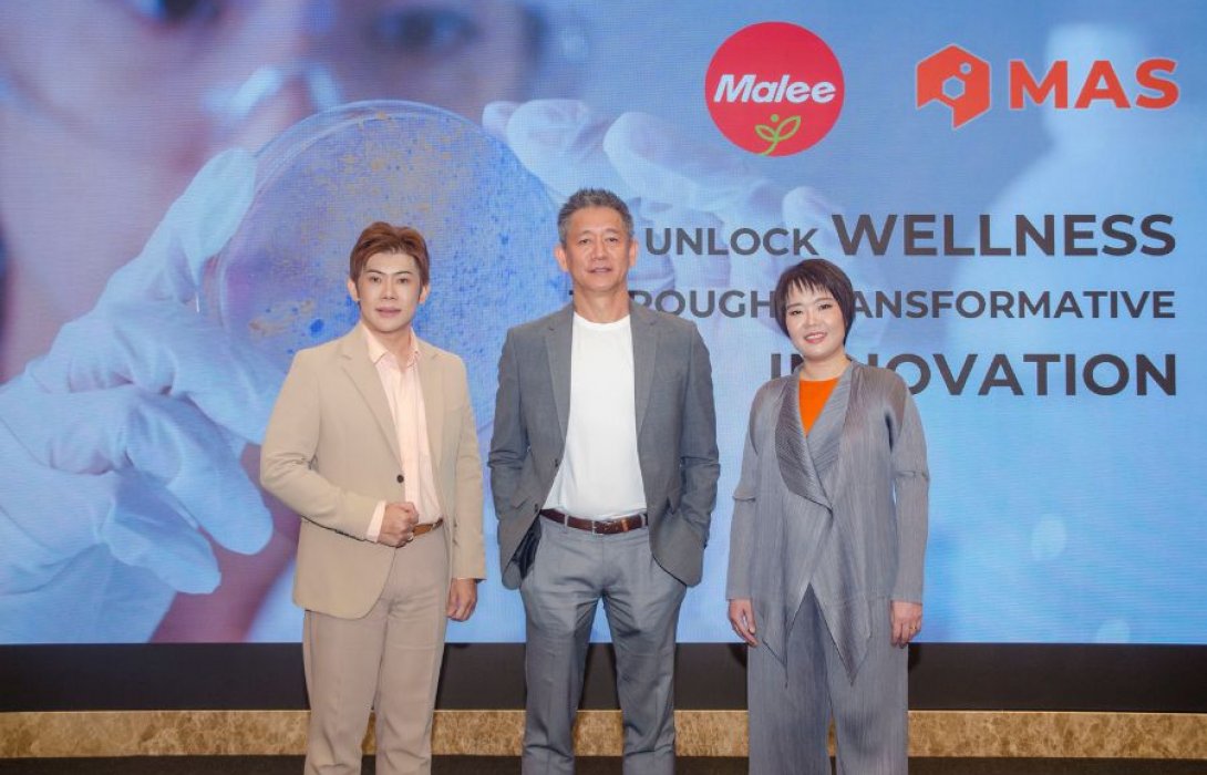 MALEE โชว์กลยุทธ์ปี 69 ลุย 'Malee Applied Sciences' สร้าง New Era of Wellness เปิดตัวสินค้ากลุ่มเสริมอาหารและความงาม ลุยตลาด B2B ตั้งเป้ารายได้ปีนี้โตแตะ 9-12% พร้อมเร่งขยายฐานการส่งออกยุโรปและเอเซียสู่เป้าหมาย Global Wellbeing Company ปี 2571