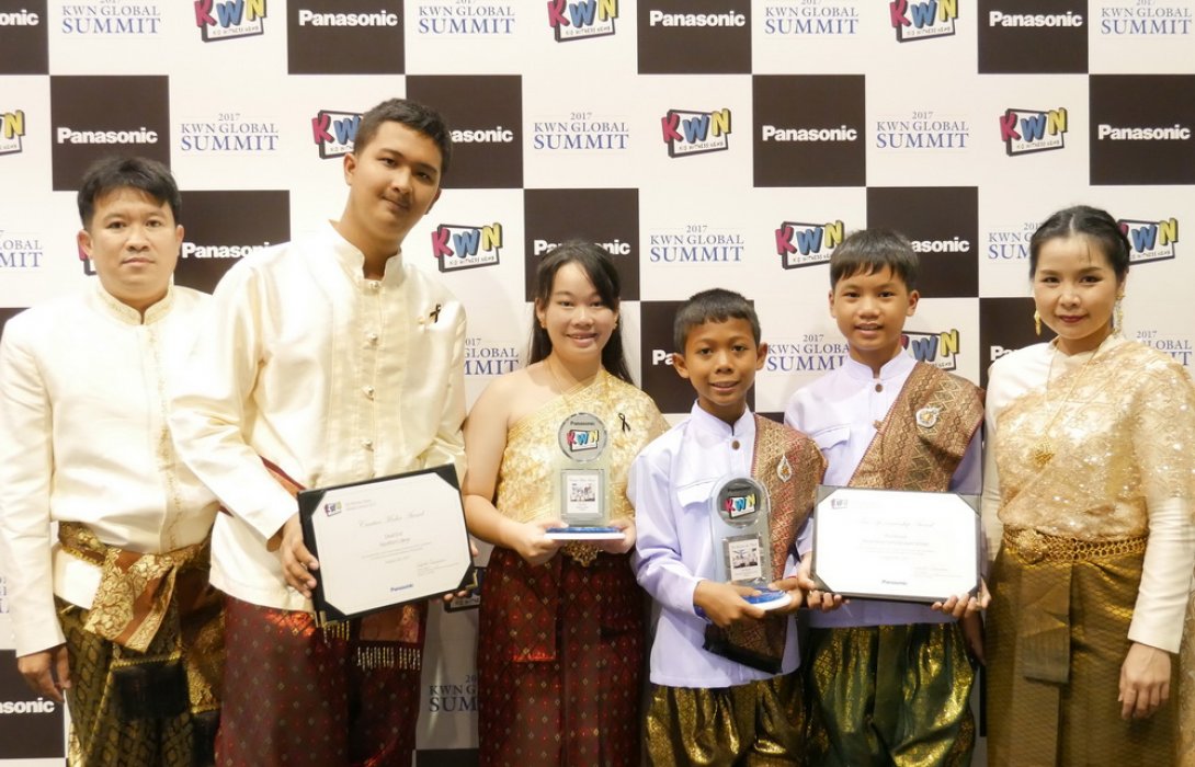 เด็กไทยสุดเจ๋ง ทำหนังสั้นคว้ารางวัลระดับนานาชาติ