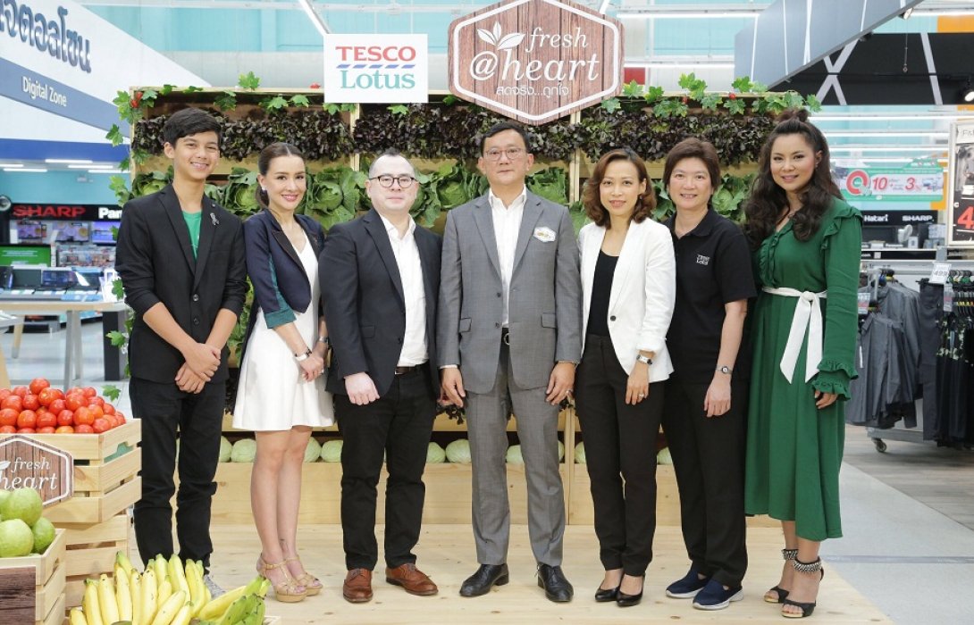 เทสโก้ โลตัส เดินหน้ายกระดับอาหารสด ชูประสบการณ์อาหารสดคุณภาพ เปิดตัวสาขานำร่อง ยกเครื่องแผนกอาหารสดใหม่