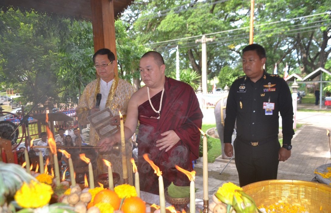 พิธีอัญเชิญพระบรมรูป พ่อขุนศรีอินทราทิตย์ ( พระร่วงเจ้า)