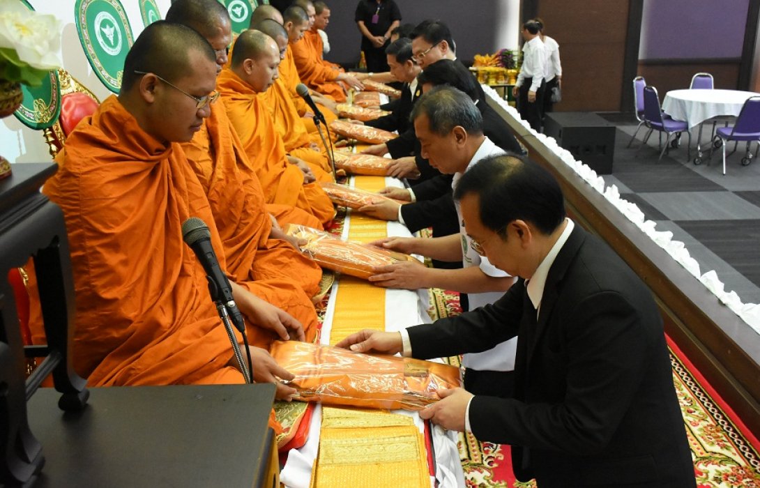 กรม สบส.ทำบุญถวายเป็นพระราชกุศลแด่พระบาทสมเด็จพระปรมินทรมหาภูมิพลอดุลยเดช