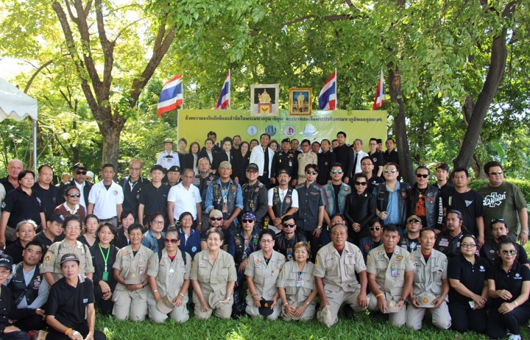 ปลูกดาวเรือง ถวายพ่อทั่วไทย เรืองรองด้วยสีเหลือง