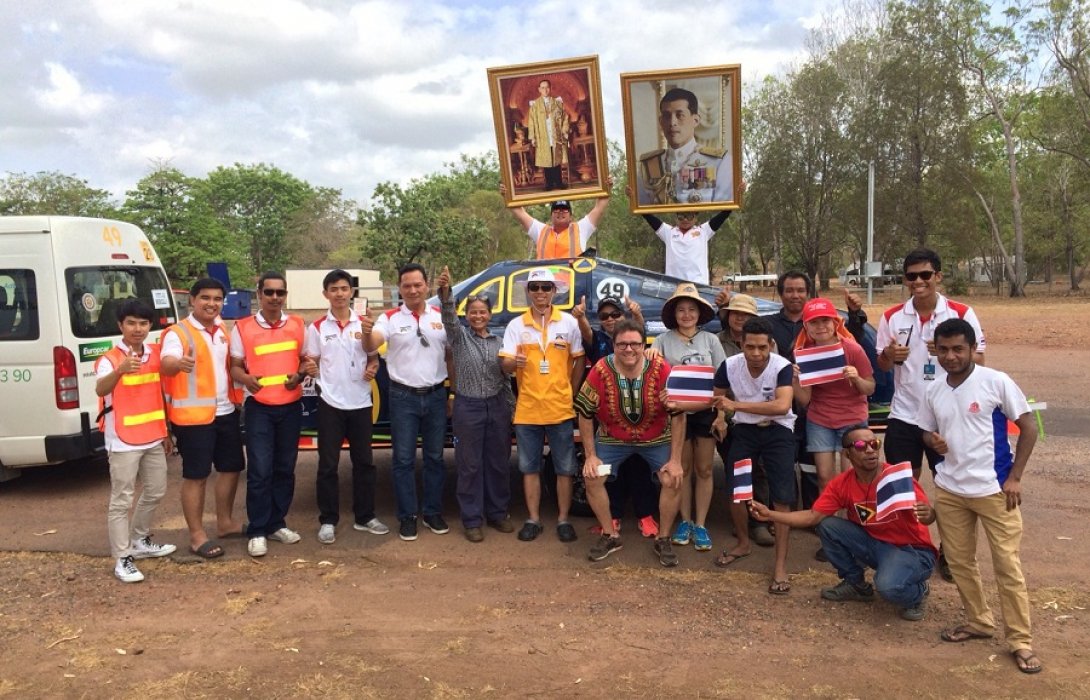 STC ส่งรถพลังงานแสงอาทิตย์ STC-2 Team เข้าร่วมแข่งขันรายการ World Solar Challenge 2017