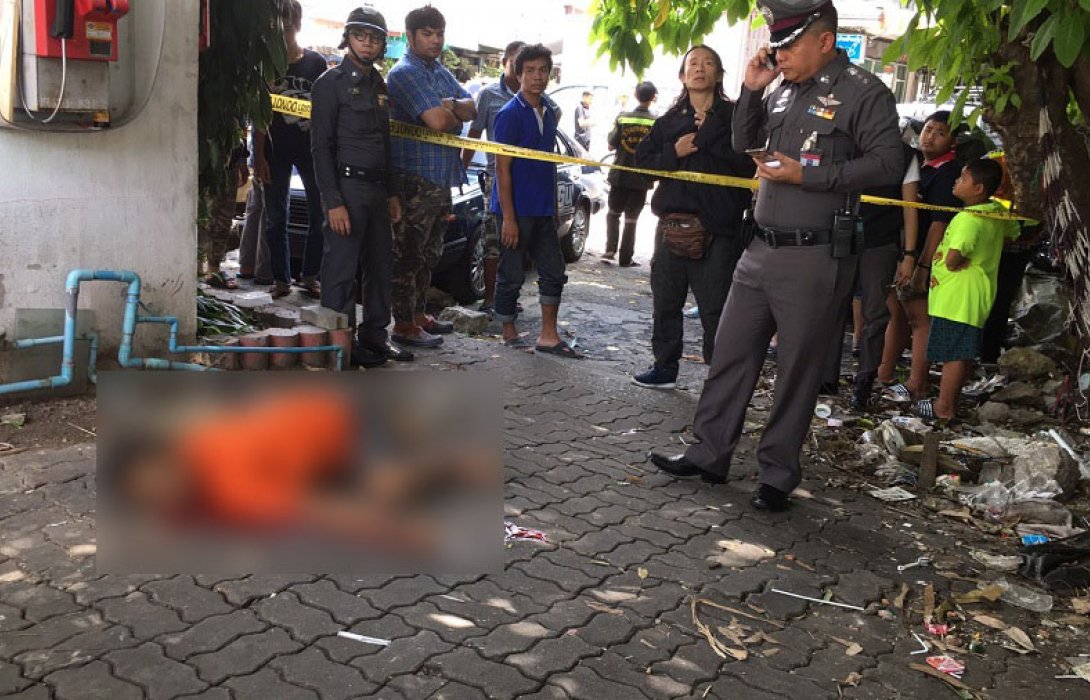 ตร.สืบสวน สน.สามเสน รวบมือตี หนุ่มเสียชีวิต (ย่านเทเวศร์) หลังพยานระบุว่าอยู่ด้วยกัน 