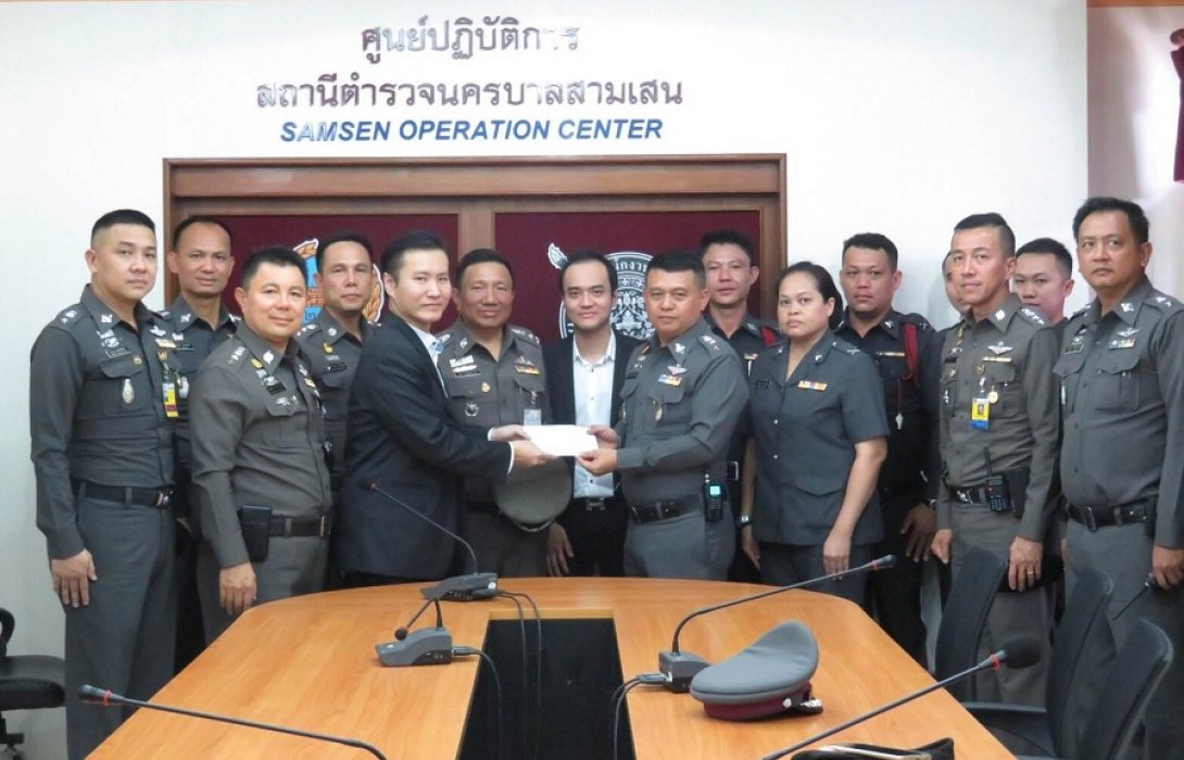 กต.ตร.บก.น.1 ตรวจเยี่ยมพร้อมมอบเงินเพื่อบำรุงขวัญ และกำลังใจให้แก่ข้าราชการตำรวจสังกัด บก.น.1