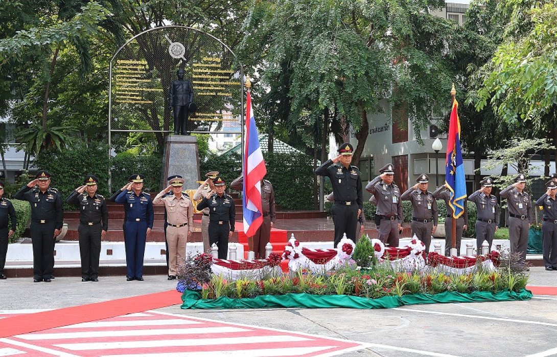 ตรวจเยี่ยมและมอบนโยบายการปฎิบัติราชการ