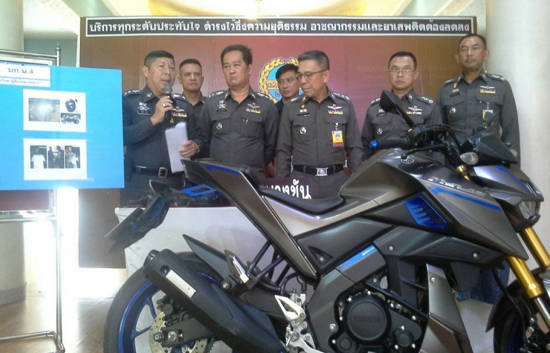 ตร.รวบแล้ว หนุ่มโจ๋ มือยิงอริต่างสถาบันดับ