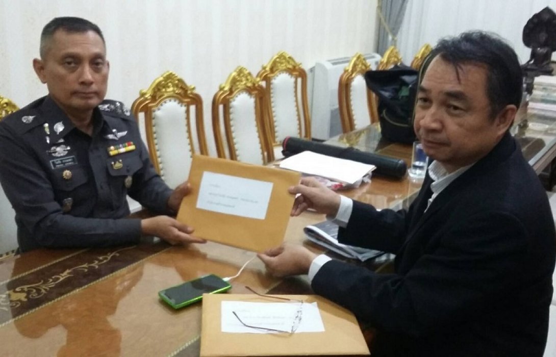 ร้องเรียน ผบ.ตร.กล่าวโทษตำรวจ อมไม้แก่นกฤษณา ของกลางศาลสั่งคืน