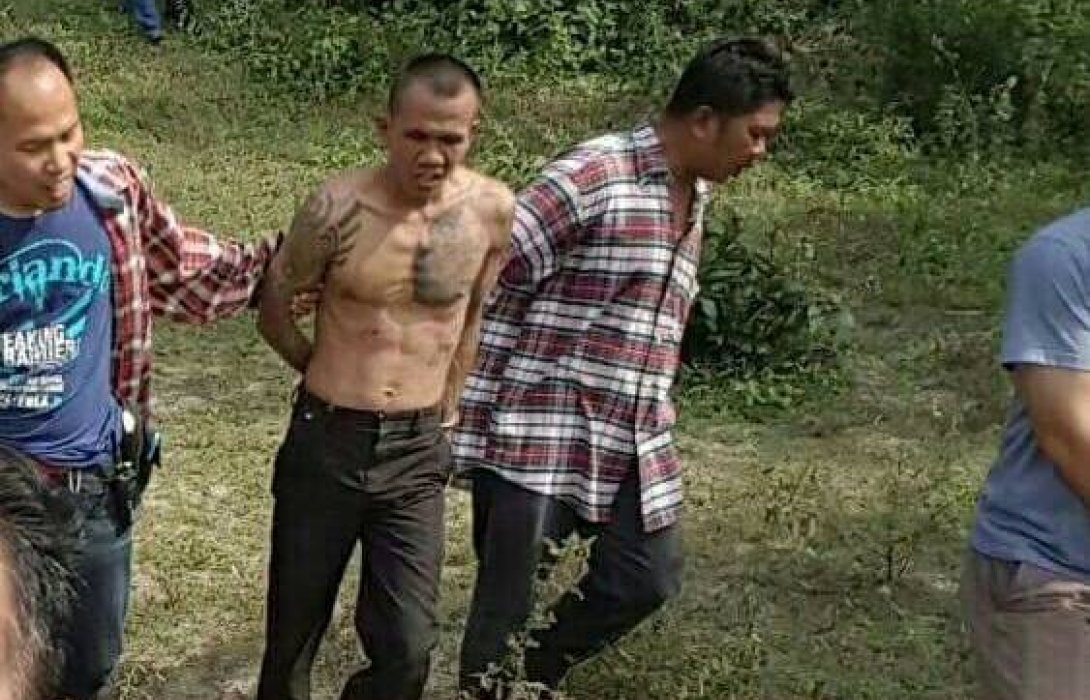 จับได้แล้ว 1ใน2นักโทษปีนกำแพงหลบหนีจากเรือนจำ