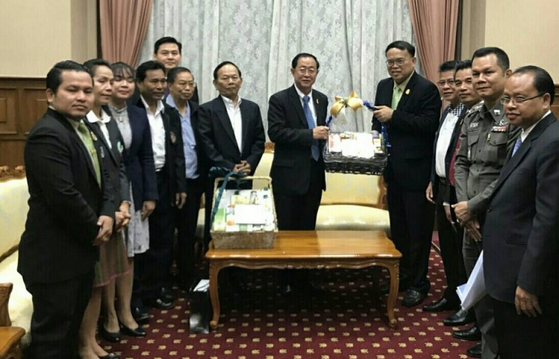 อวยพรปีใหม่และแสดงความยินดี