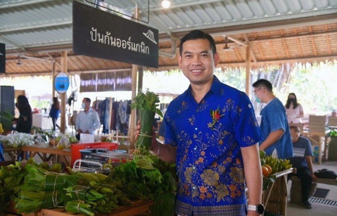 สสส.รณรงค์คนไทยกินผัก-ชี้ฤดูฝนผักบุ้ง-กระเฉดอร่อย