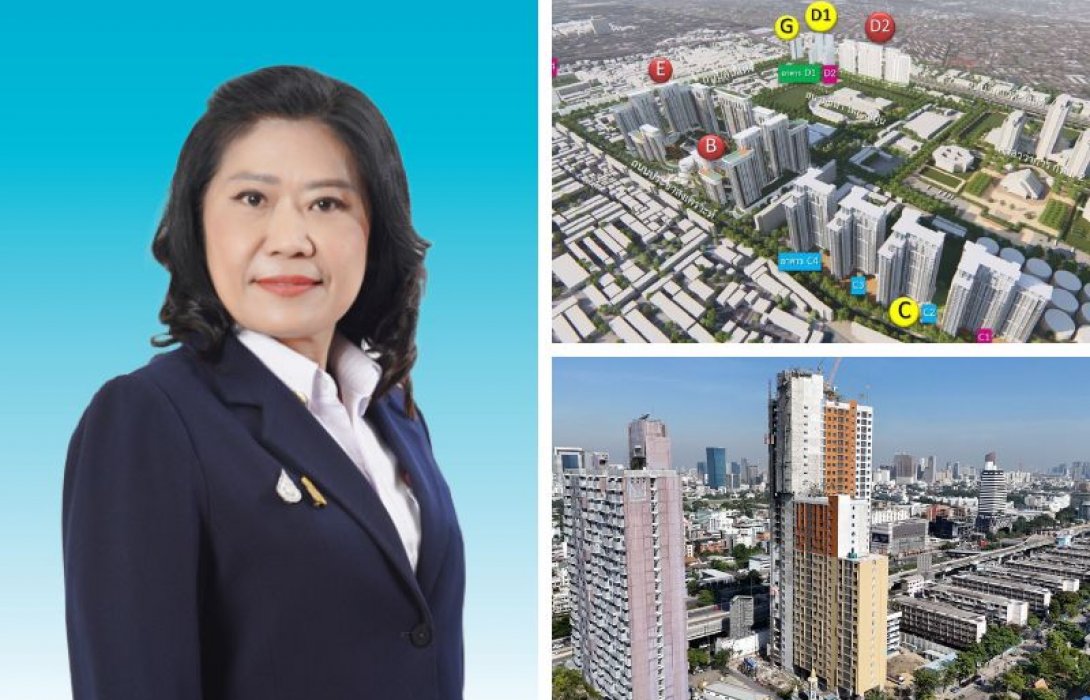 การเคหะแห่งชาติเผยแผนผุด Mixed Use ในเมืองชุมชนดินแดง ช่วยสร้างรายได้ ยกระดับคุณภาพชีวิตชุมชน