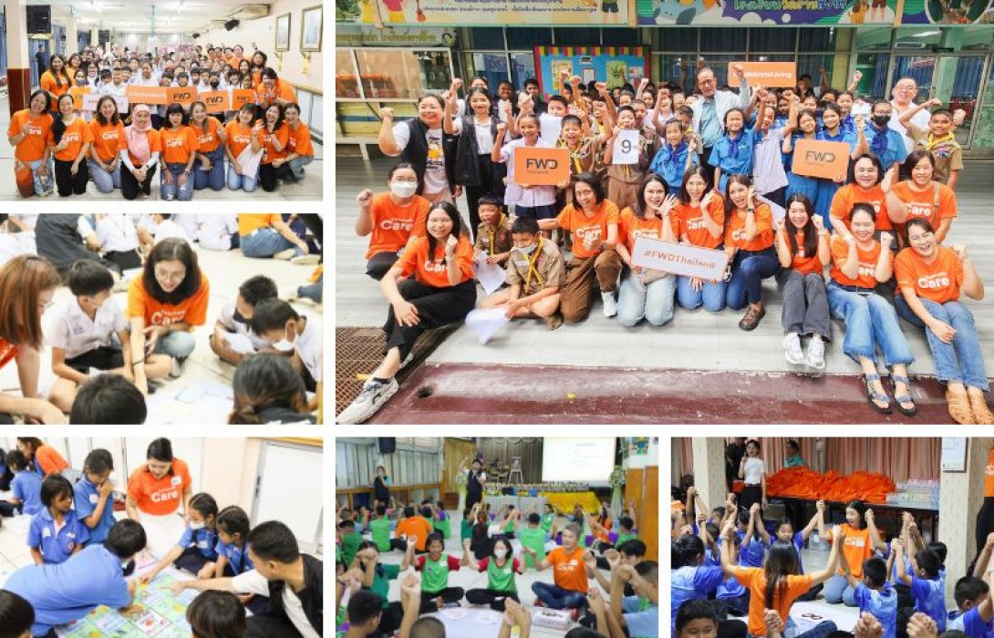 FWD ประกันชีวิต ขยายความร่วมมือกับ JA Worldwide ส่งต่อความรู้ทางการเงินให้แก่เยาวชนทั่วเอเชีย 