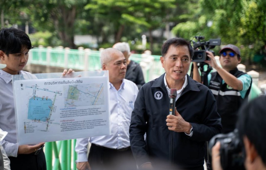 ฝนตกลดไว ระบายเร็ว กทม. – กรมทางหลวง - มทบ.11 ผนึกกำลัง รับมือ “Rain Bomb” ลดผลกระทบจากน้ำรอระบายหลังฝนตกหนัก