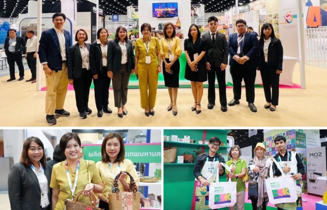 กทม. ดัน ‘ผลิตภัณฑ์กรุงเทพมหานคร’ โชว์ศักยภาพบนเวทีสากล กวาดดีลกว่า 500 ล้าน พร้อมชวนช้อป 11 จุดทั่วกรุง