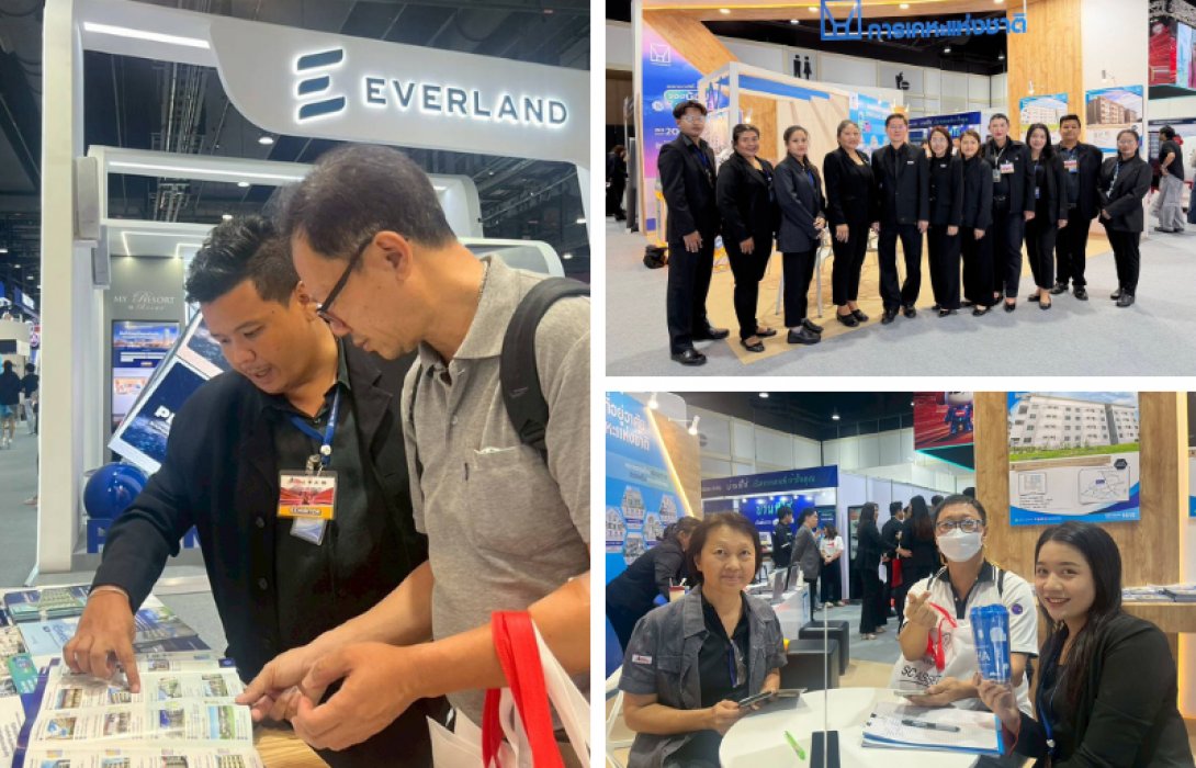 การเคหะแห่งชาติจัดโปรโมชันส่วนลดบ้านทำเลดีทั่วประเทศ ในงาน “มหกรรมบ้านและคอนโด ครั้งที่ 48”