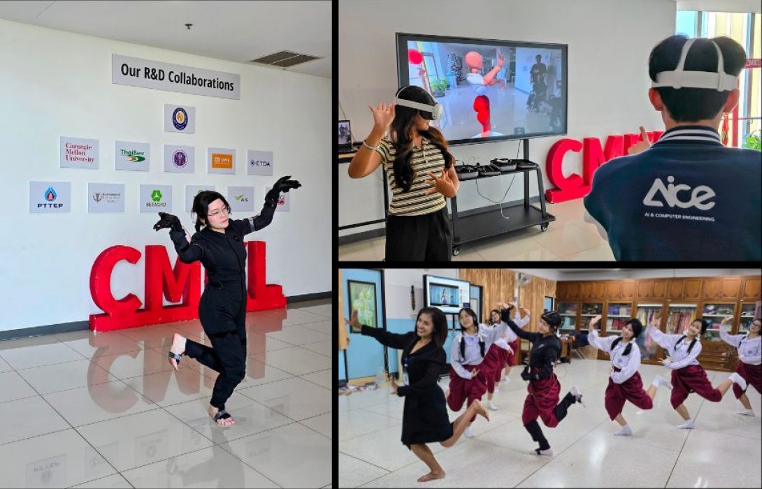 เปิดตัว “RAMA” และ “SITA” นวัตกรรมอนุรักษ์นาฏศิลป์ไทยยุคดิจิทัลด้วยเทคโนโลยี Mocap และ MR โดยนักศึกษามหาวิทยาลัยซีเอ็มเคแอล