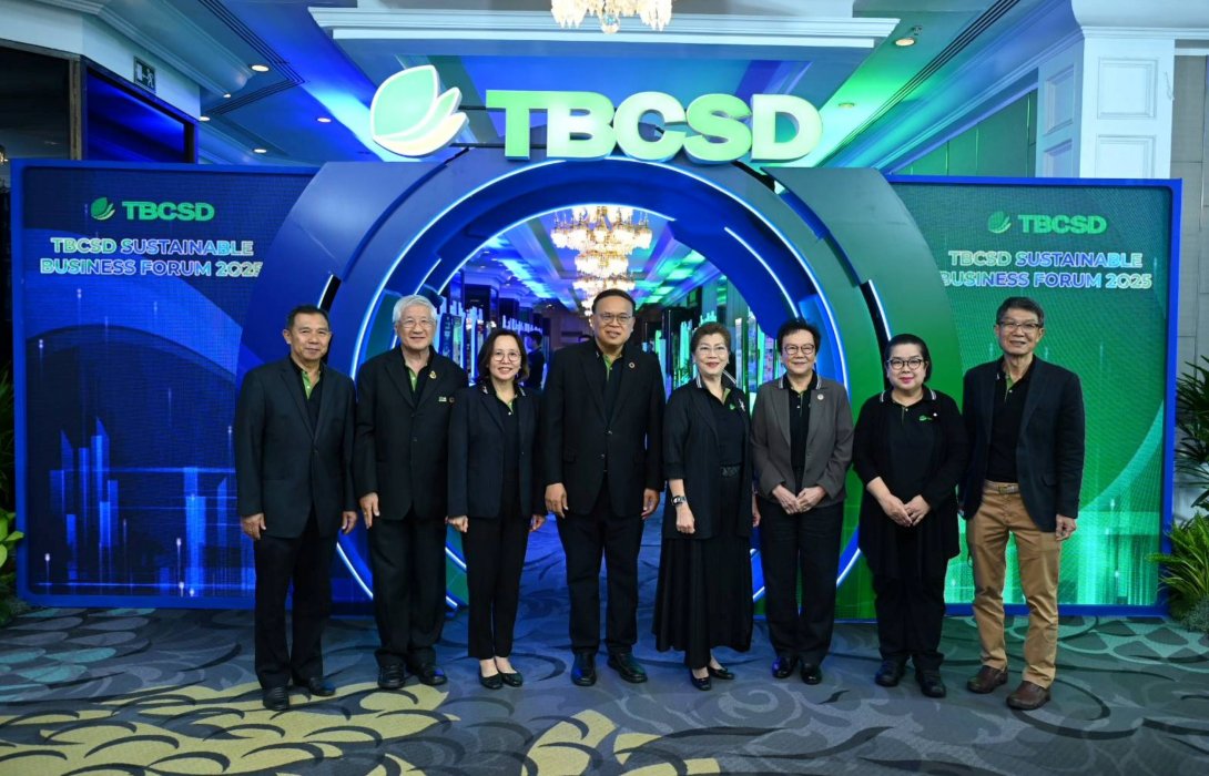 TBCSD ผนึกกำลังภาคีทุกภาคส่วนเพื่อสร้างการเปลี่ยนผ่านภาคธุรกิจไทยไปสู่สังคมและเศรษฐกิจคาร์บอนต่ำอย่างยั่งยืน จัดงาน TBCSD Sustainable Business Forum 2025
