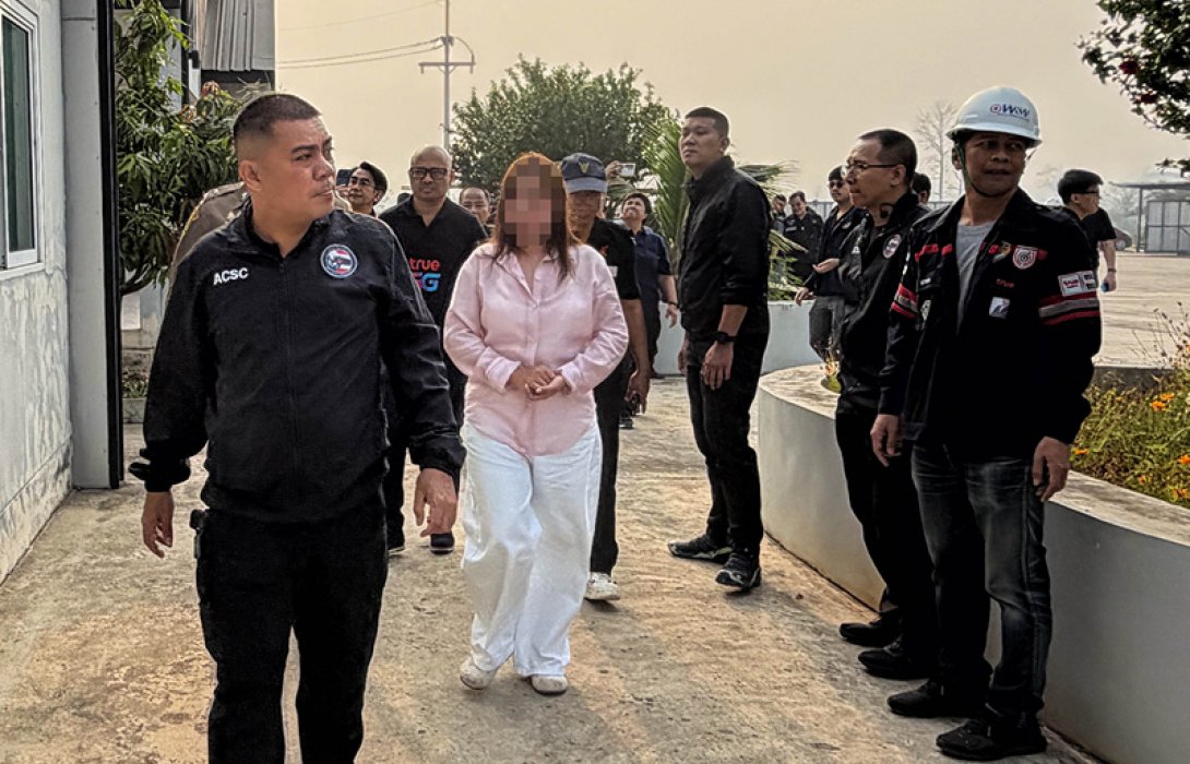 ทรู ชี้เบาะแสศูนย์ต่อต้านการฉ้อโกงออนไลน์ (ACSC)  และ กสทช. บุกทลายจุดลักลอบส่งสัญญาณเน็ตข้ามแดนไทย-เมียนมา อ.แม่สอด จ.ตาก ตัดวงจรแก๊งคอลเซ็นเตอร์หลอกลวงคนไทย  ▪️หลังระบบเทคโนโลยีวิเคราะห์ข้อมูลการใช้งานเครือข่ายของทรู ตรวจพบพฤติกรรมผิดปกติ