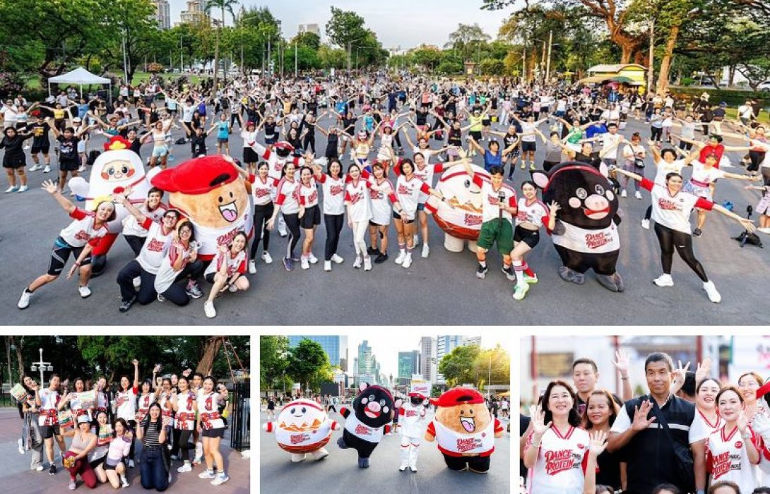 กทม. เดินหน้าสวนลุมฯ 100 ปี สร้างพื้นที่สุขภาพคนเมือง CPF หนุนจอ LED–ผู้สอนแอโรบิก