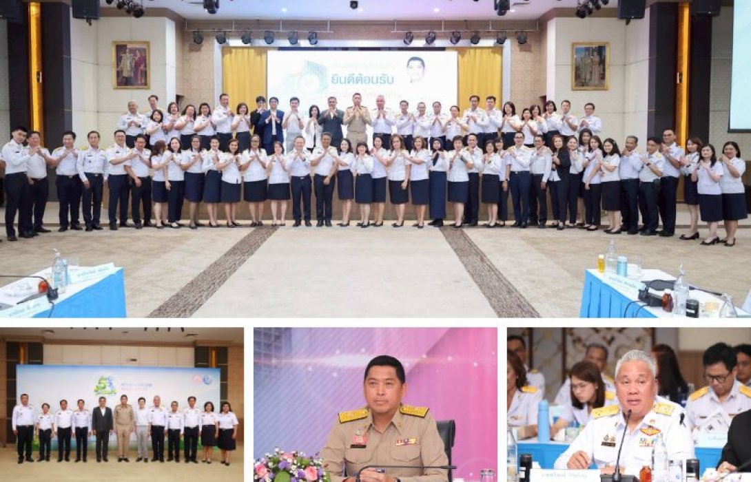 การเคหะแห่งชาติ ขานรับนโยบาย “นิกร โสมกลาง” รมว.พม. เร่งโครงการบ้านเคหะเพื่อคนไทย หวังให้คนไทยทุกคนมีที่อยู่อาศัย และพัฒนาชุมชนอย่างยั่งยืน
