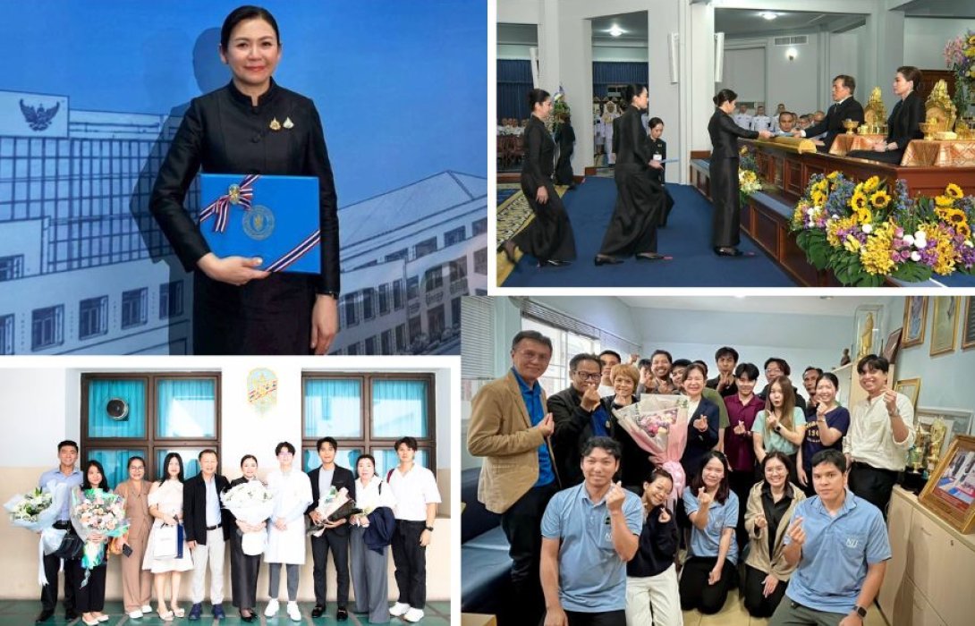 “รุ่งทิพย์ สูงสว่าง ผู้บริหาร NTI รับพระราชทานปริญญาบัตร วปอ.67 ตอกย้ำศักยภาพผู้นำยุทธศาสตร์ยุคดิจิทัล”