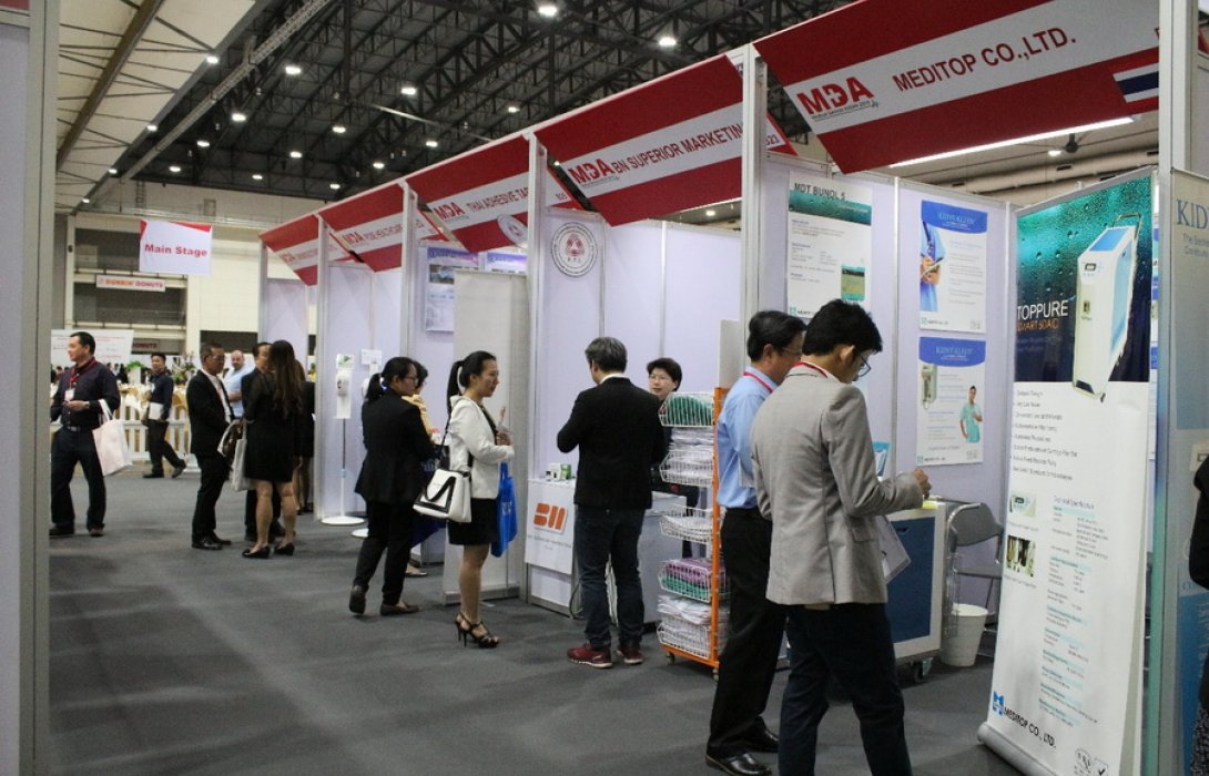 เปิดฉาก Medical Devices ASEAN 2018 งานแสดงอุปกรณ์เครื่องมือแพทย์ยิ่งใหญ่ของอาเซียน