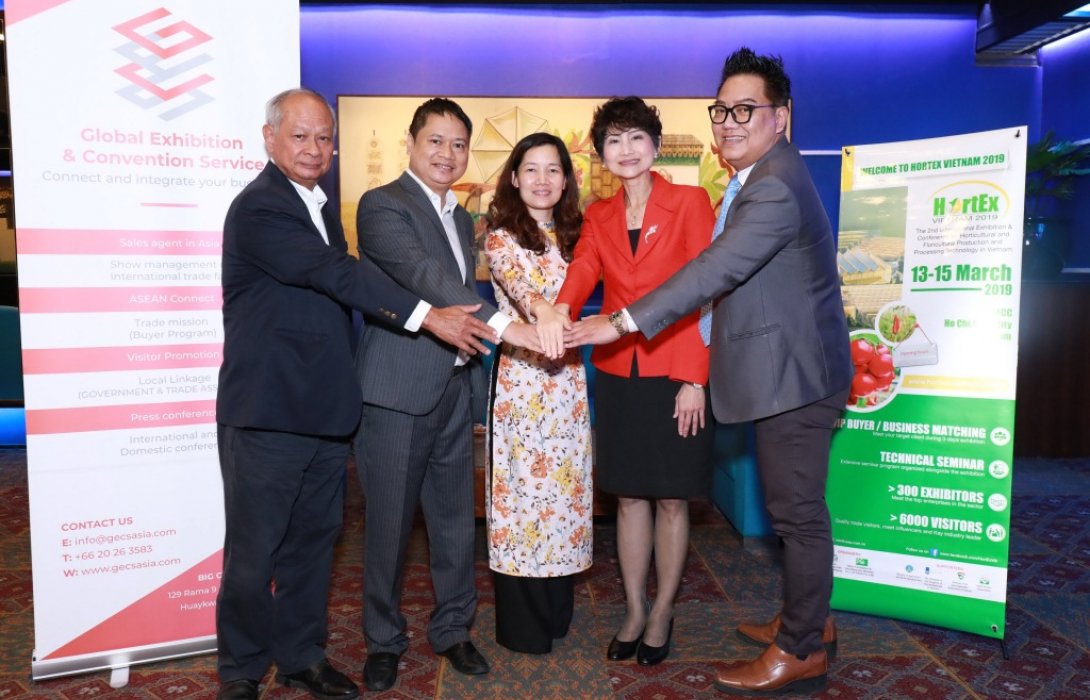 เกษตรเวียดนามโตเร็ว ชวนไทยขยายตลาดและลงทุน เปิดช่องทางพิเศษ HORTEX Vietnam 2019 