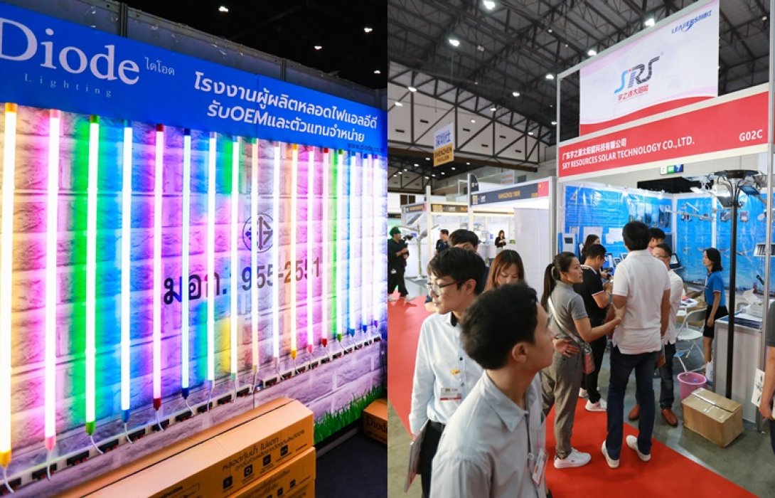 “อิมแพ็ค” เตรียมจัดงาน LED Expo Thailand + Light ASEAN 2020 หนุนตลาดอุตสาหกรรม LED ภูมิภาคเอเชียแปซิฟิกเติบโต 