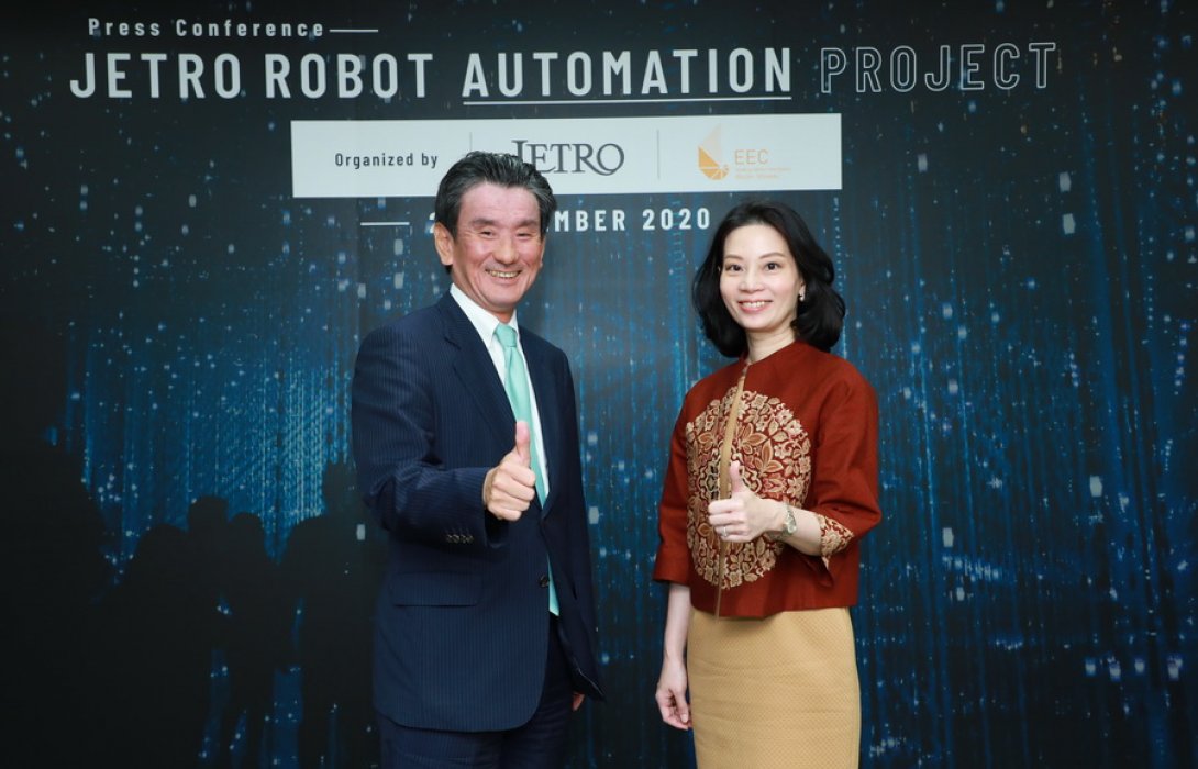 จัดโครงการส่งเสริมอุตสาหกรรมหุ่นยนต์และออโตเมชั่นผ่านเว็บไซต์ ส่งเสริมและขยายตลาดอุตสาหกรรมหุ่นยนต์ สนองนโยบาย Thailand 4.0