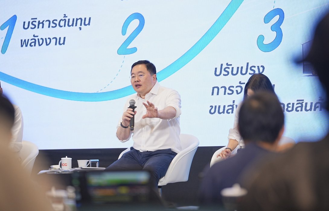 “เอสซีจี”  ชี้ ตลาดอาเซียนกำลังซื้อฟื้นตัวดีขึ้น ส่งผลประกอบการครึ่งปีแรกปี 67 รายได้แตะ 252,461 ลบ. เปิดแผนฝ่ามรสุมเศรษฐกิจในครึ่งปีหลัง เพิ่มความฟิตธุรกิจ คุมเข้มบริหารต้นทุน ดึง AI ดันประสิทธิภาพการผลิต รุกเสิร์ฟโซลูชันตอบโจทย์ลูกค้าทั่วอาเซียน