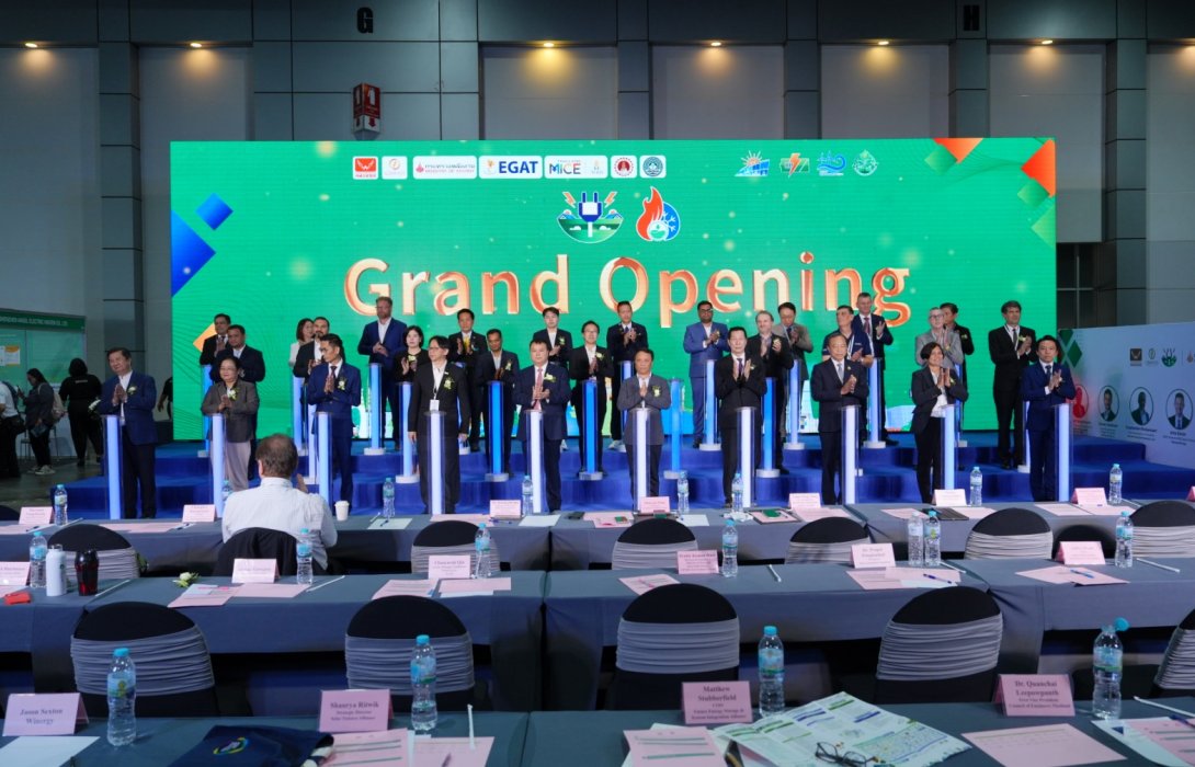 เปิดฉาก ASEE & ARHC 2026 ครั้งแรกของงานแสดงสินค้าเจรจาธุรกิจระดับนานาชาติ ด้านพลังงาน ระบบปรับอากาศ และห้องปลอดเชื้อ คาดว่าจะมีผู้ร่วมงานจากทั่วโลกกว่า 18,000 คน