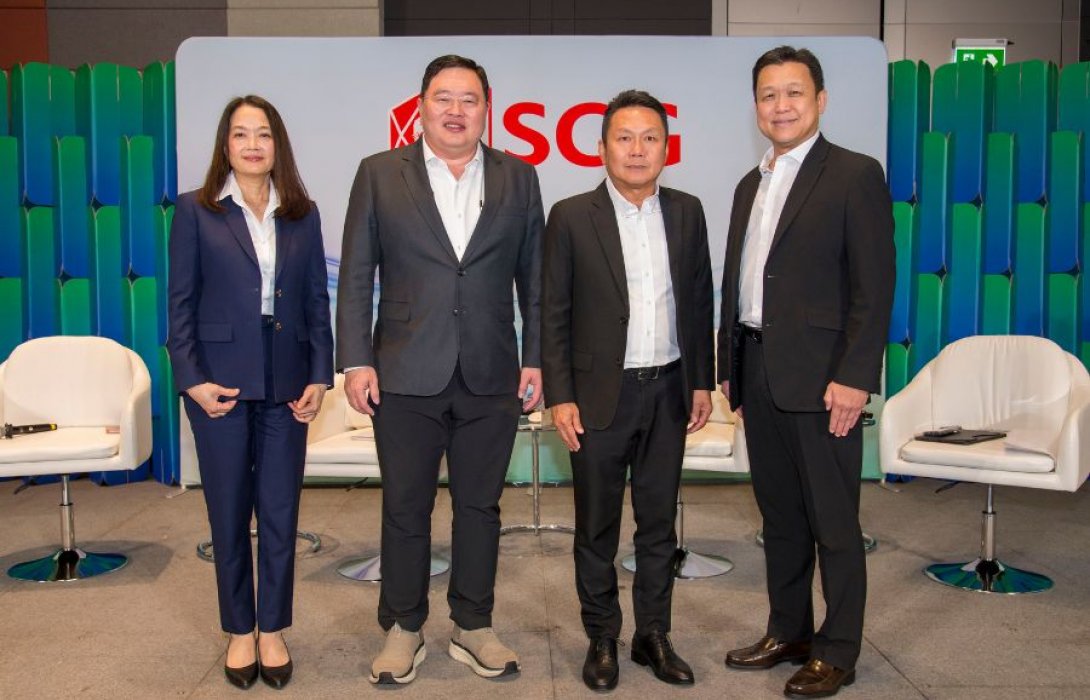 SCG ชี้ ความท้าทายหนักหน่วงต้นปี 69 เหตุสงครามตะวันออกกลาง ไตรมาส 1 ปีนี้โตแกร่งขึ้น 17%  เร่งกลยุทธ์ “ระยะสั้น” สู่วิกฤต คุมต้นทุน – มุ่งบริหารฐานผลิตอาเซียน – ดันสินค้ากรีน & ราคาคุ้มค่า & มูลค่าเพิ่มสูง 