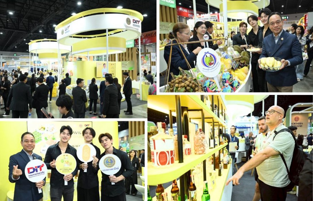 DIT ดึง NipponBoyz ร่วมชิมเมนูไทย ปักหมุดข้าวประณีต-ผลไม้ไทย ใน “THAIFEX 2026” คาดสร้างมูลค่าการค้ากว่า 300 ล้านบาท