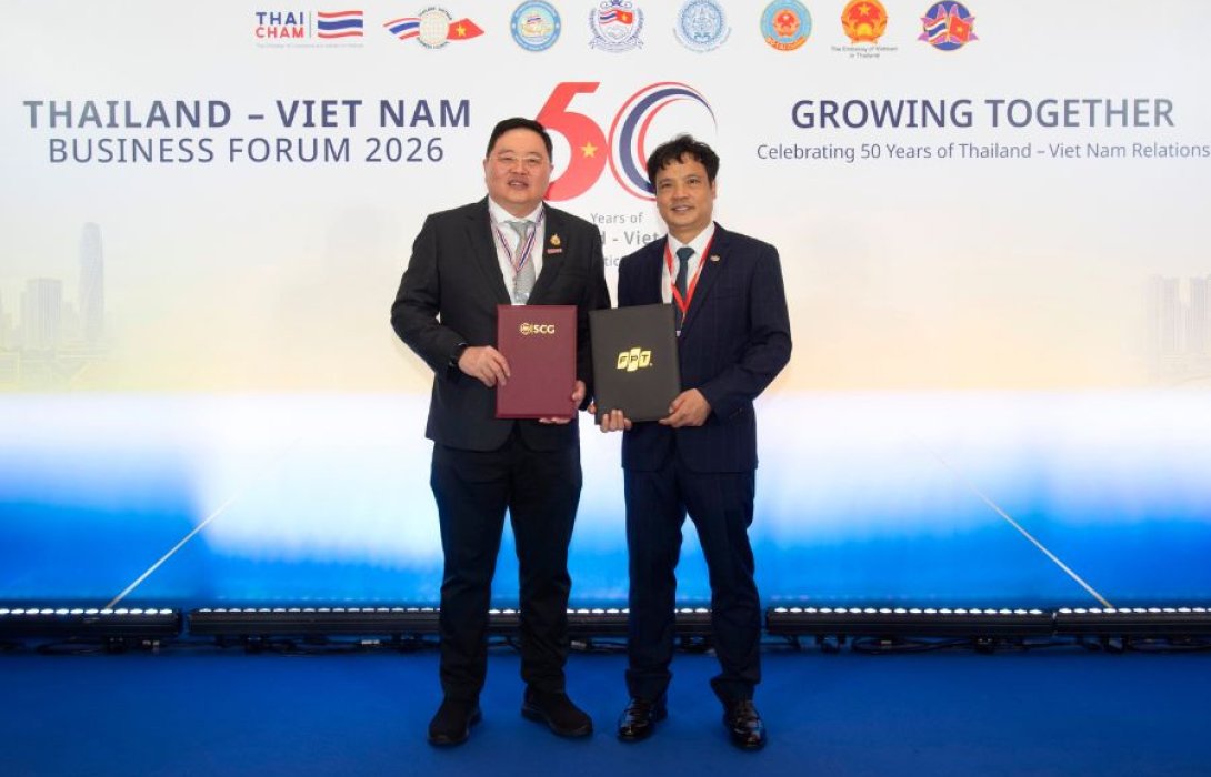 เอสซีจีผสานพลัง FPT ขับเคลื่อน Intelligent Enterprise และ Smart Operations  ยกระดับศักยภาพองค์กรและอุตสาหกรรมด้วย AI และดิจิทัลเทคโนโลยี
