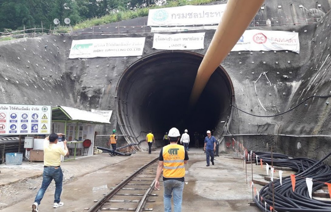 กรมชลฯ เร่งขุดเจาะอุโมงค์ส่งน้ำ แก้ปัญหาขาดแคลนน้ำลุ่มน้ำปิง