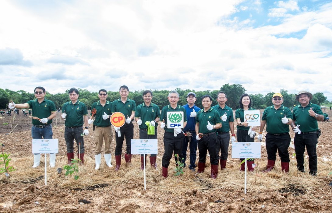 CPF” ชู นวัตกรรมเกษตรสีเขียว พัฒนาฟาร์มไก่อัจฉริยะ เป้าหมายไปสู่ฟาร์ม Zero Discharge