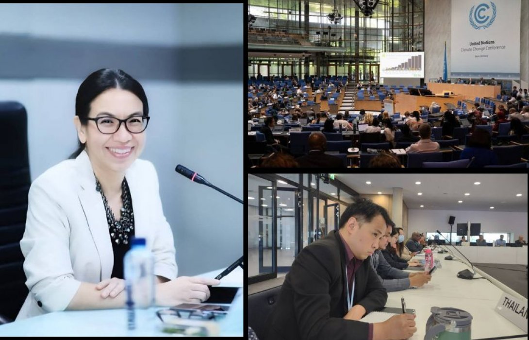 สศก. ร่วมประชุมองค์กรย่อยภายใต้ UNFCCC ณ เยอรมนี เตรียมพร้อมเข้าสู่ COP30 ด้านเกษตรและความมั่นคงทางอาหาร