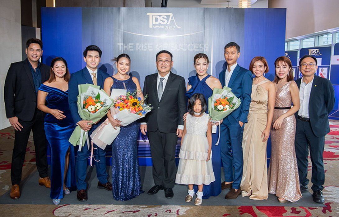 เฮอร์บาไลฟ์ นิวทริชั่น ประเทศไทย คว้ารางวัลส่งเสริมจรรยาบรรณนักธุรกิจขายตรง พร้อม 3 สุดยอดผู้จำหน่ายอิสระฯ รับรางวัลเชิดชูเกียรตินักธุรกิจขายตรงดีเด่น ในงาน TDSA AWARD 2022