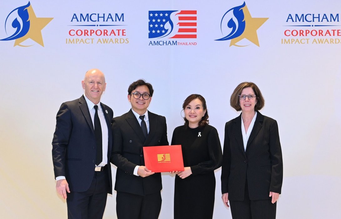 แอมเวย์ ย้ำบทพิสูจน์ความมุ่งมั่นในการทำธุรกิจอย่างถูกต้องตามกฎจรรยาบรรณ ควบคู่การตอบแทนสังคมไทย คว้ารางวัล AMCHAM Corporate Impact Awards ต่อเนื่อง 13 ปีซ้อน