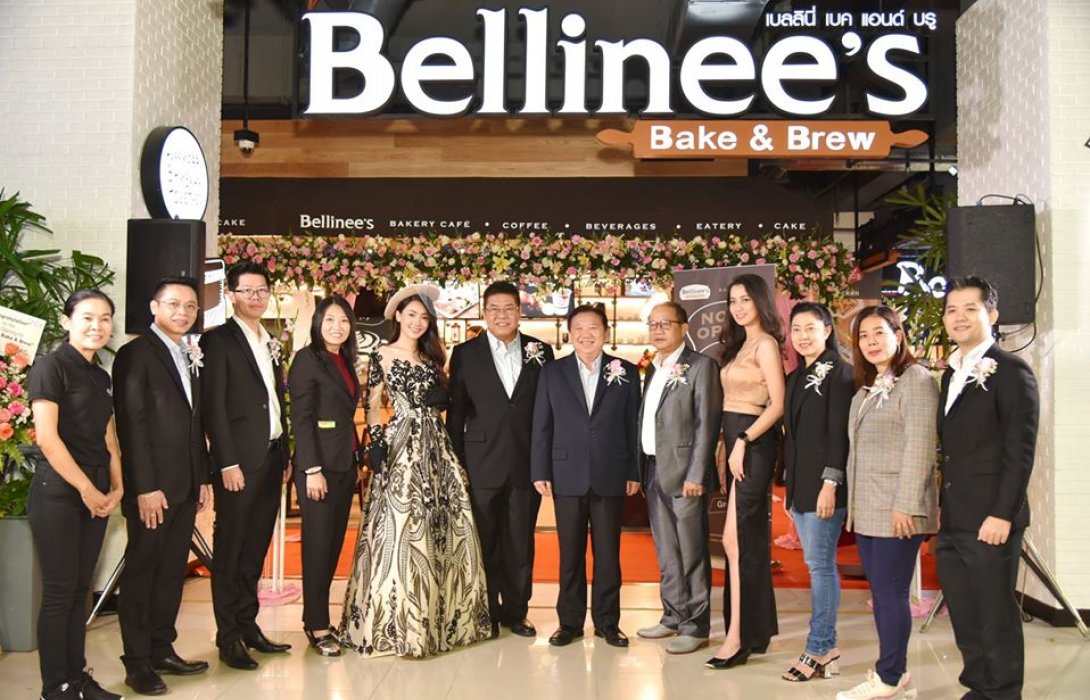 เปิดร้าน Bellinee’s Bake & Brew ร้านเบเกอรี่อบสด และเครื่องดื่ม พรีเมี่ยม แห่งแรก ณ ประเทศเมียนมา