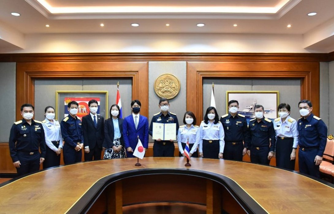 กรมศุลฯไทย-ญี่ปุ่น ลงนามแผนปฏิบัติการยกระดับมาตรฐานเออีโอ