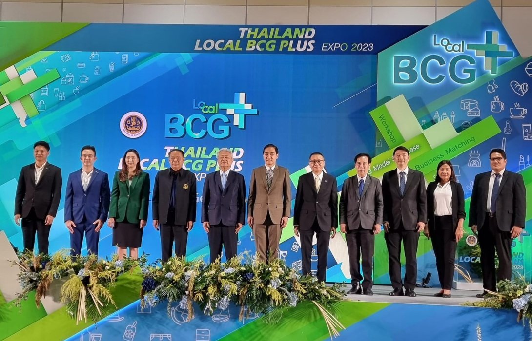 Thailand Local BCG Expo 2023: Promoting Thai-go-inter Identity and Agricultural Products