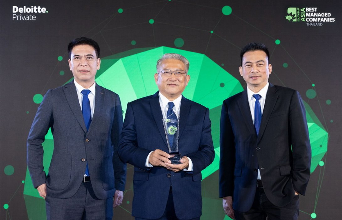 “เบ็ทเทอร์ฟาร์ม่า” แบรนด์เวชภัณฑ์สารเสริมสุขภาพสัตว์คุณภาพสูง ภายใต้ “เบทาโกร” รับรางวัล “Thailand's Best Managed Companies” ต่อเนื่องเป็นปีที่ 3