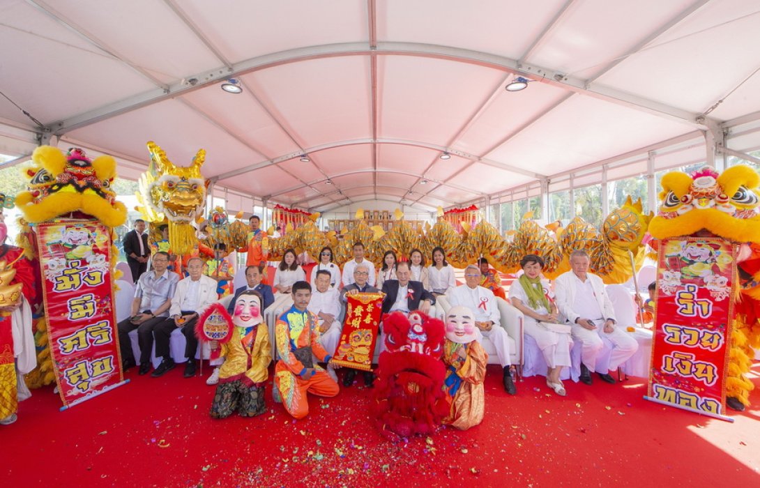 จัดพิธีสมโภชใหญ่ประจำปี สาธุชนร่วมรับพรดีๆ รับปีใหม่กับองค์พระโพธิสัตว์กวนอิม